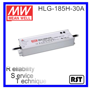 185w sola salida de conmutación mean well hlg-185h-30 suministro de energía led - Product Image 1