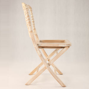<span class=keywords><strong>Chaise</strong></span> <span class=keywords><strong>pliante</strong></span> <span class=keywords><strong>Napoléon</strong></span> en bois massif populaire pour les événements de mariage - Product Image 2
