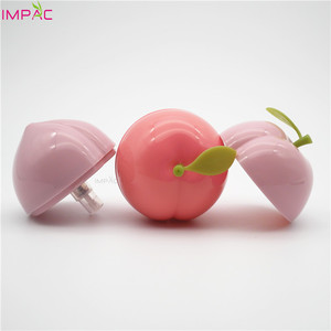 À la mode PP pêche fruits type en plastique mignon petit vaporisateur de parfum 34 ml - Product Image 1