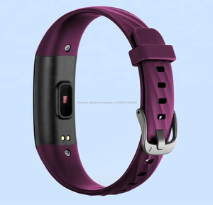 banda inteligente impermeable Pulsómetro Monitor de ritmo cardíaco Presión arterial Gimnasio inteligente Pulsera - Product Image 4