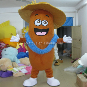 Hola <span class=keywords><strong>costume</strong></span> de <span class=keywords><strong>saucisse</strong></span> / rapide alimentaire <span class=keywords><strong>costume</strong></span> de mascotte à vendre - Product Image 1