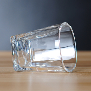 Copas cuadradas para Whisky, Copas <span class=keywords><strong>de</strong></span> cristal y rocas, precio bajo - Product Image 4