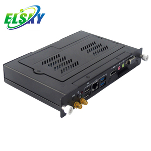 12V OPS Core I7-6500U x86 i7 mini pc pour Système Interactif Mini Matériel D'enseignement - Product Image 3