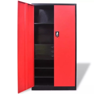 Kit De Rangement <span class=keywords><strong>Garage</strong></span> 72 Pouces En Métal Nous Général Boîte à Outils D'atelier Grand Mur Pas Cher En Gros Armoire - Product Image 4