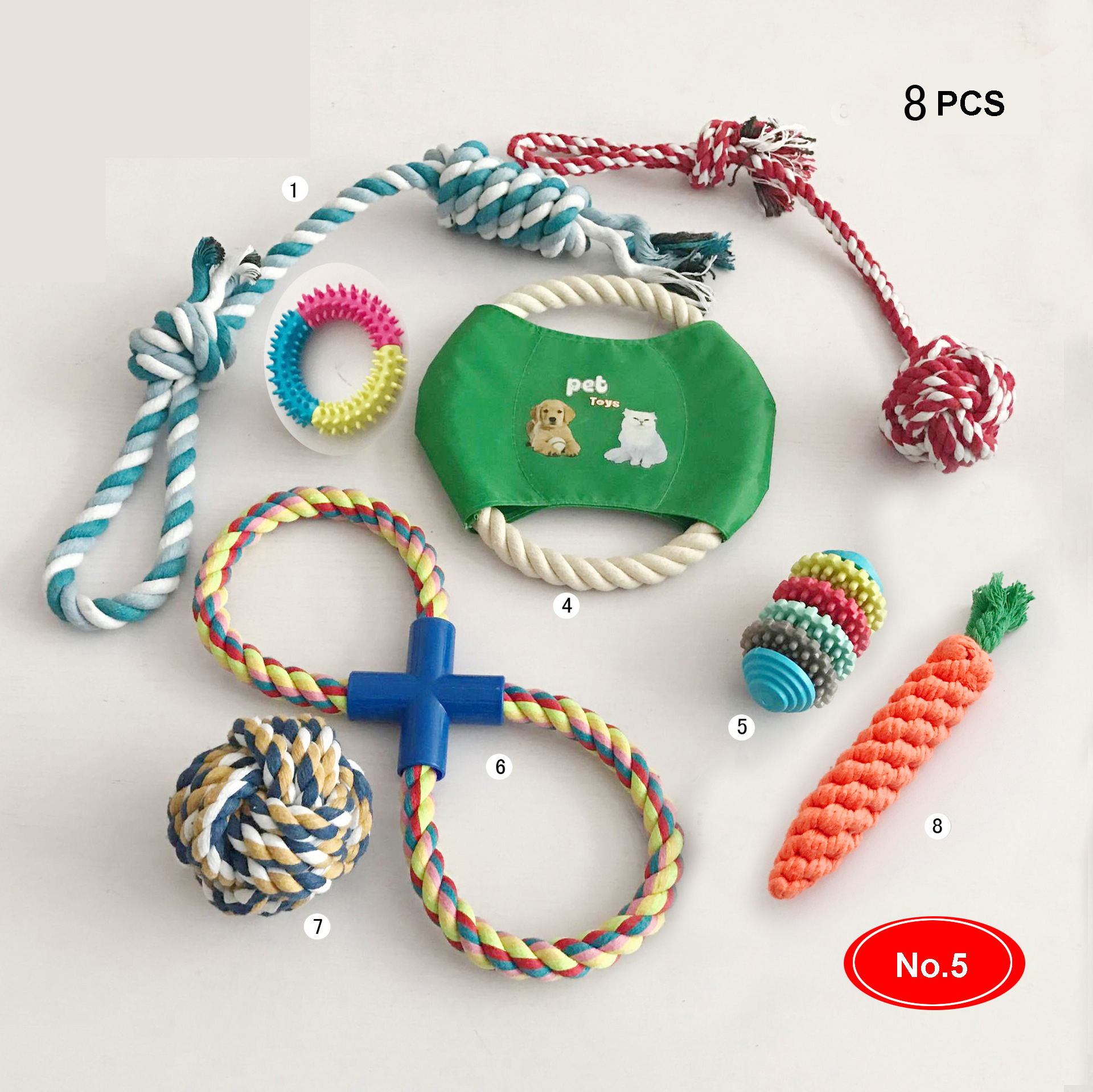 mix color No.5  8pack