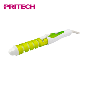 PRITECH <span class=keywords><strong>Spirale</strong></span> Curl En Céramique <span class=keywords><strong>Fer</strong></span> À Friser Cheveux Bigoudi Avec Voyant Lumineux - Product Image 6