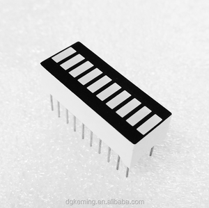 10 dải dẫn thanh đồ thị 10 phân khúc đồ thị thanh dẫn dải dẫn hiển thị đồ thị 3 màu - Product Image 4