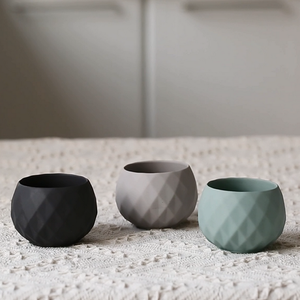 D'ameublement Salon Balcon Succelent Planteur <span class=keywords><strong>En</strong></span> <span class=keywords><strong>Terre</strong></span> Cuite <span class=keywords><strong>Mini</strong></span> Pot De Fleur Avec Soucoupe Fixe - Product Image 6