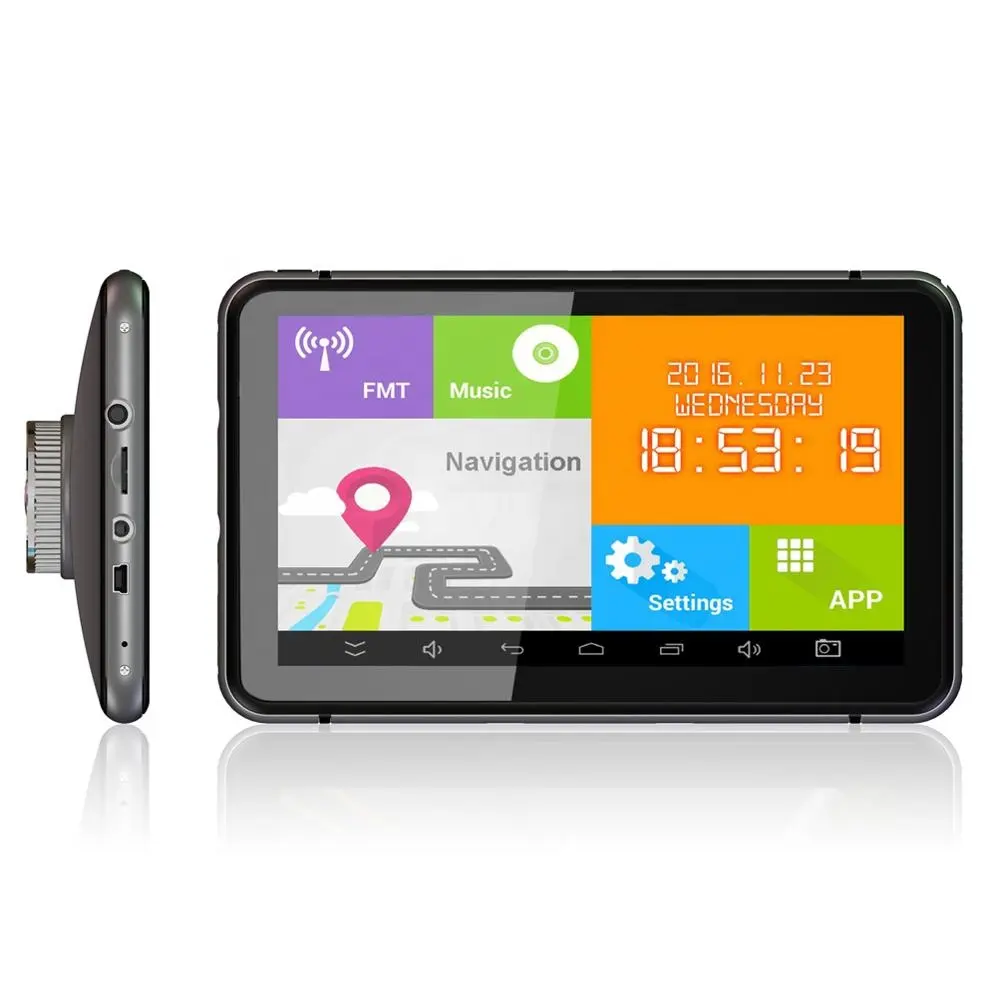 7 Zoll M-71D Auto Android Navigation GPS DVR Dash Cam Auto Black Box