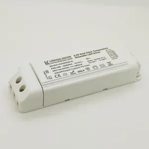 2.4g led-treiber 24w/60w 1700mA dimmer CCT led controller mit fernbedienung