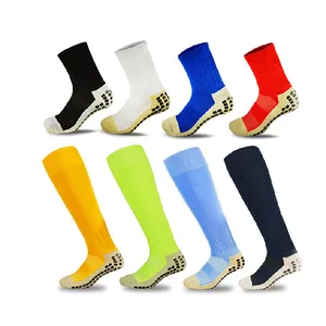 KT1-A583 Anti Slip Sock Non Slip Soccer Antislip Sport Football Sports Grip Socks