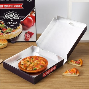 Tùy Chỉnh Nhôm Foil Nhiệt Hộp Bánh Pizza Để Bán - Product Image 2