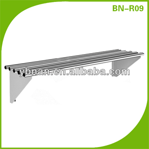 de acero inoxidable montado en la pared suspensión de ropa rack - Product Image 1