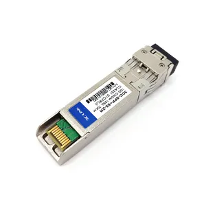 RoHS — émetteur-récepteur Duplex, panneau optique SFP +, 10G, connecteur Duplex LC, CWDM/DWDM