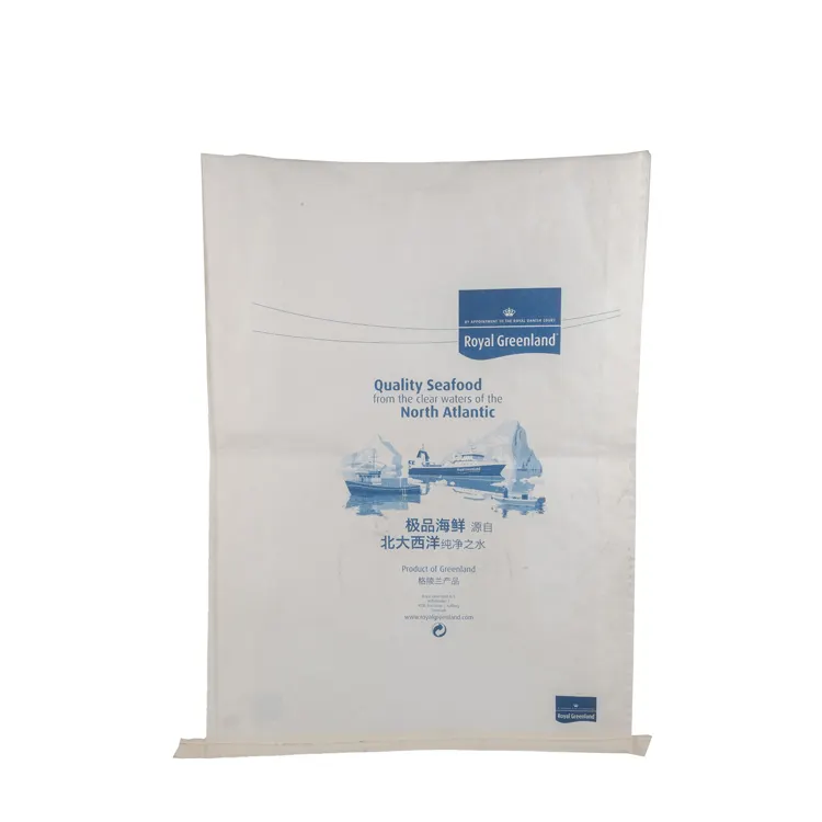Kundenspezifischer polipropylen-laminierter papier-kunststoff-verbundbeutel pp-verpackungsbeutel