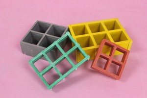 Grille en plastique renforcé <span class=keywords><strong>de</strong></span> <span class=keywords><strong>fibre</strong></span> <span class=keywords><strong>de</strong></span> <span class=keywords><strong>verre</strong></span>, plate-forme <span class=keywords><strong>de</strong></span> luxe bon marché et économique - Product Image 3