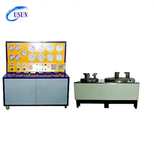 Cheap model : US-32-DN400 manual control pneumatic safety relief valve test bench for valves manufacturer