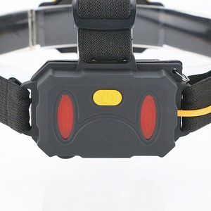 Hot Bán Giá Tốt Nhất LED Light COB Đèn Pha ABS Red COB Head Đèn Pin - Product Image 3