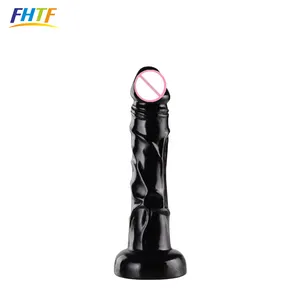 Stylo de Masturbation sexy, grand pénis noir Long pour femmes, vagin