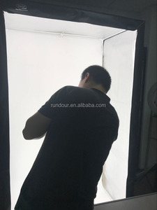 Portable carry <span class=keywords><strong>photo</strong></span> <span class=keywords><strong>studio</strong></span>-cajas de luz led para fotografía, 160cm, tamaño grande, tienda de luz para vídeo, 120x80x160cm - Product Image 4