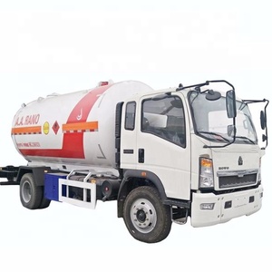 Camion citerne GPL HOWO 4x2 15m3 15000 Litres 8 tonnes Distributeur mobile GPL à vendre - Product Image 1