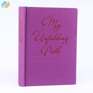 Tùy Chỉnh Logo Màu A4 A5 A6 Tím Bìa Tạp Chí Máy Tính Xách Tay In Ấn - Product Image 3