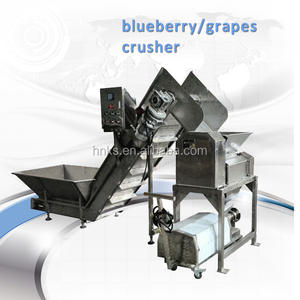 Triturador de uvas profissional, máquina de processamento de gráfico - Product Image 2