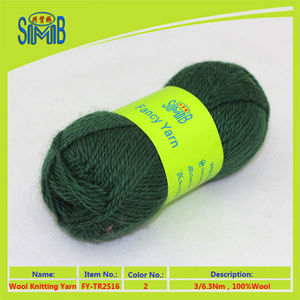 <span class=keywords><strong>compra</strong></span> en venta al por mayor a granel fuente de la fábrica worsted 100% lana hilo para tejer suéteres - Product Image 5