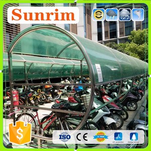 Pc <span class=keywords><strong>mural</strong></span> en polycarbonate pour vélo vélo abris <span class=keywords><strong>carport</strong></span> - Product Image 6