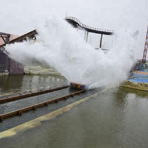 ウォーターローラーコースター スピードスプリント 遊園地 ログフライムライド、フォールズログフライム 販売中 - Product Image 2