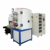 Venta Directa de Fábrica: Sistema de Recubrimiento Iónico PVD Multiarco, Máquina de Recubrimiento PVD de Nitruro de Titanio para Láminas