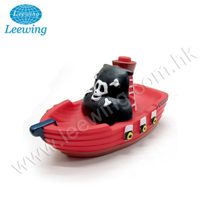 Jet ski en caoutchouc Speedy Turbo, jouet aquatique pour le bain - Product Image 4