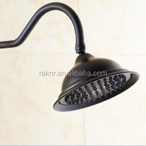 Mitigeur de baignoire en Bronze frotté à l'huile, ensemble de douche de pluie, nouveau, moderne, - Product Image 5