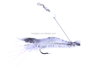 Esche da <span class=keywords><strong>pesca</strong></span> per gamberetti morbidi esche per gamberetti artificiali 7.5CM/6.6G esca morbida luminosa esca bionica <span class=keywords><strong>con</strong></span> gancio di piombo - Product Image 5