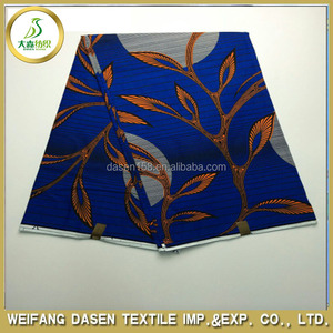 Tissu <span class=keywords><strong>Hollandais</strong></span> Véritable Super <span class=keywords><strong>Wax</strong></span> Africain pour la Vente en Gros, Véritable Tissu Imprimé <span class=keywords><strong>Wax</strong></span> Batik <span class=keywords><strong>Hollandais</strong></span> - Product Image 4