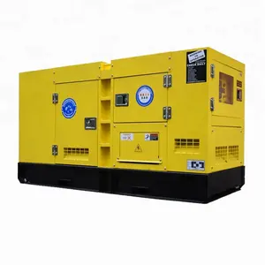 90KW 113KVA Diesel Generator Didukung Oleh Dcec Mesin