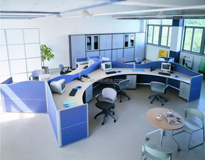 Office partition standard size furniture <strong>two</strong> <strong>person</strong> <strong>workstation</strong> sz SUN GOLD WST631 support oem