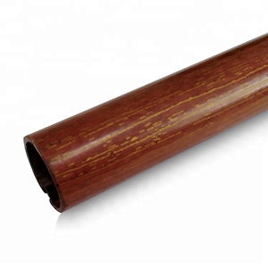 Aluminio anodizado tubos para barra de <span class=keywords><strong>la</strong></span> cortina - Product Image 4