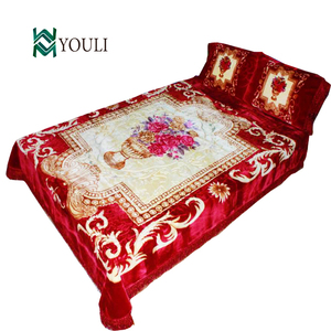 Manta de poliéster 100% grueso supersuave, 8kg, 5kg, para <span class=keywords><strong>invierno</strong></span>, con almohada y <span class=keywords><strong>colcha</strong></span>, 3, 4 y 5 unidades - Product Image 1