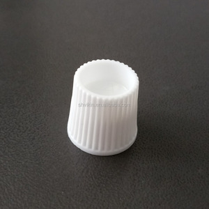M9 9mm plastic screw cap for aluminium cream tube