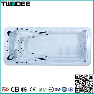 Autoportante <span class=keywords><strong>pas</strong></span> <span class=keywords><strong>cher</strong></span> de luxe système balboa acrylique froide spa bain à remous extérieur grande piscine spa - Product Image 1