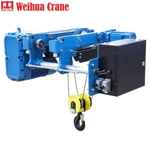 Weihua ND Model Overhead Crane Digunakan Eropa 2 3 10 Ton Electric Wire Rope 5000Kg Kapasitas Kabel Hoist Harga - Product Image 6