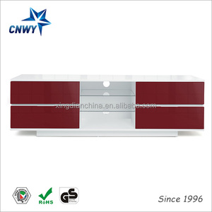 Tournant en bois lcd <span class=keywords><strong>tv</strong></span> <span class=keywords><strong>fixation</strong></span> au sol meuble <span class=keywords><strong>tv</strong></span> design - Product Image 2