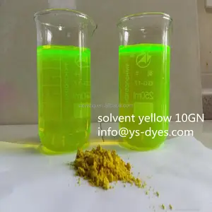 Colorantes amarillo solvente 160:1 para colorear de plástico cas: 94945-27-4
