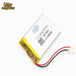Li-polymer battery 373651 3,7 V 700 mAh LiPo battery with 10 K NTC for GPs - Product Image 2