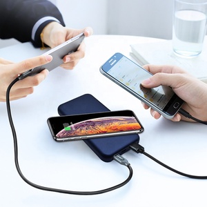 En gros Recharge Rapide Banque <span class=keywords><strong>D</strong></span>'alimentation Sans Fil 10000 Mah <span class=keywords><strong>Qi</strong></span> Intelligent Petit Mini Banque De Puissance Sans Fil - Product Image 3