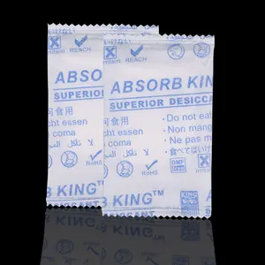 Bag Desiccant Absorb King 1-100g Powder Dry Sac Bag Calcium Chloride Desiccant Molecular Sieve Desiccant Bag