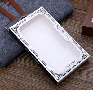 Caja de papel para teléfono con impresión de diseño personalizado, caja de embalaje para teléfono - Product Image 2