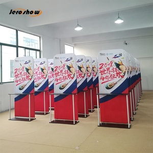 促销台架经济型可折叠广告促销台架 - Product Image 2