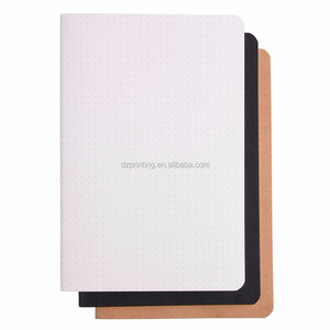 Elegant A5 Travel Journal Eco-Friendly <strong>Dotted</strong> <strong>Notebooks</strong> with Paper Cover China Manufacturer - Product Image 2